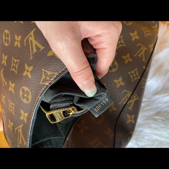 Louis Vuitton Flower Hobo Noir - Picture 4 of 15